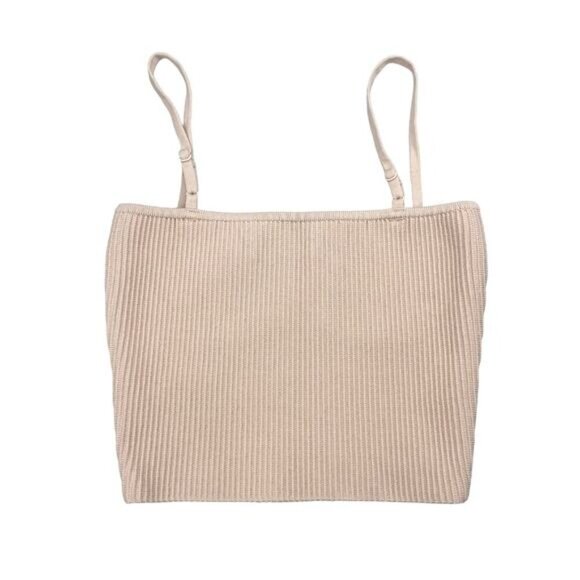 BABATON Aritzia Denzell Sculpt Knit Cropped Tank Top Sz XXS - Picture 6 of 6